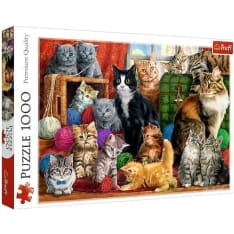 Trefl Kittens 1000pcs puzzle