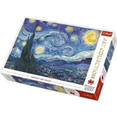 Trefl Art Collection The Starry Night, Van Gogh 1000p palapeli