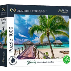 Trefl Prime Puzzle Wanderlust Bora-Bora 1000p palapeli