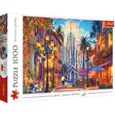 Trefl Barcelona 1000p palapeli