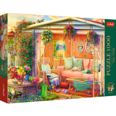 TREFL Premium Plus Puzzle Garden House 1000 pcs