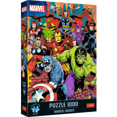 Trefl Premium Plus Marvel Heroes Marvel Heroes 1000p palapeli