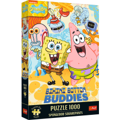 Trefl Premium Plus SpongeBob SquarePants 1000p palapeli