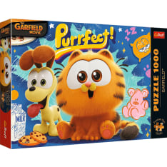 Trefl Premium Plus Puzzle Garfield 1000p palapeli