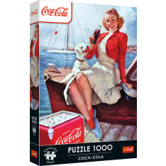 Trefl Premium Plus Coca-Cola: Break Time 1000p palapeli