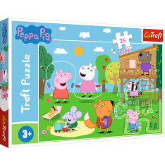 Trefl Peppa Pig 24p maxi puzzle