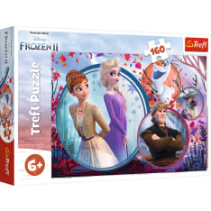 Trefl Frozen 2 160p palapeli
