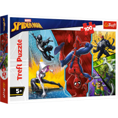 Trefl Spiderman 100p palapeli