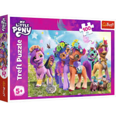 Trefl My Little Pony 100p palapeli