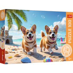 Trefl Corgi the Doggy 100p palapeli