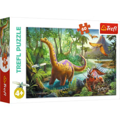 Trefl Dinosaurukset 60p palapeli