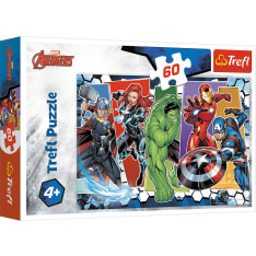 Trefl Marvel Avengers 60p palapeli