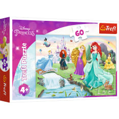 Trefl Disney Princesses 60p puzzle