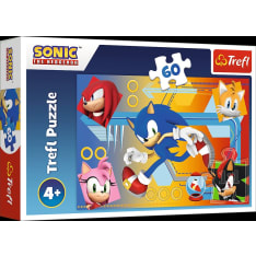 Trefl Sonic 60p palapeli