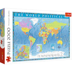 Trefl World map 2000p puzzle