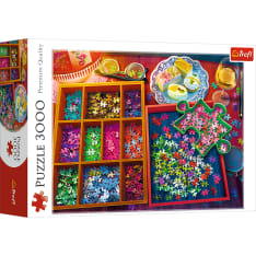 Trefl Puzzles 3000p palapeli