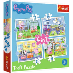 Trefl Pipsa Possu 4-in-1 palapelisetti