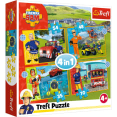 Trefl Palomies Sami 4-in-1 palapelisetti