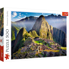 Trefl Historic Sanctuary of Machu Picchu 500p palapeli