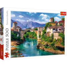 Trefl Old Bridge Mostar, Bosnia 500p palapeli