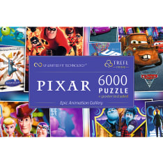 TREFL DISNEY Pixarin kokoelma 6000p Palapeli