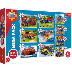 Trefl Mega Pack 10-in-1 Palomies Sami palapelisetti