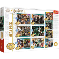 Trefl Mega Pack 10-in-1 Harry Potter palapelisetti