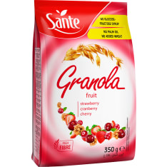 Sante Hedelmäinen 350g kauragranola