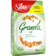 Sante Pähkinäinen 350g kauragranola