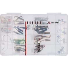 Mikado Large Set Perch Lure Kit jigilajitelma