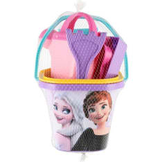 Disney Frozen 7-osainen hiekkalelut leikkisetti