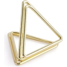 PartyDeco Triangles 10 place card holder