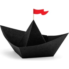 Merirosvolaiva paperikoriste 6 kpl/pkt