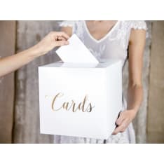Box for wedding cards