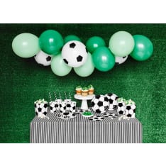 Football place setting and decoration set
