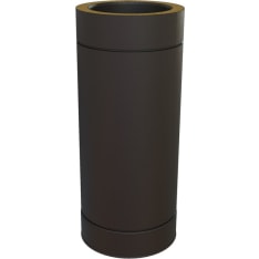 Jeremias 0,5m musta 150mm jatko-osa