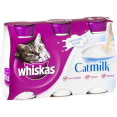 Whiskas 3x200 ml cat milk