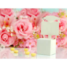 Wedding candy box and Place card