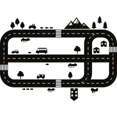Pastelowe 145x70cm kilparata-sisustustarra lattiaan