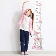 Pastelowe 145cm Kauris length measure interior sticker