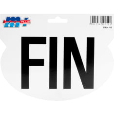 Avisa mini Suomenlippu sticker