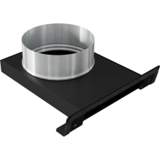 Kratki ø100 mm korvausilma-adapteri