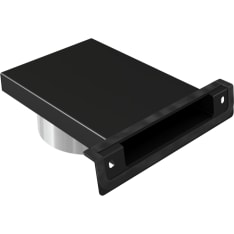 Kratki ø125 mm korvausilma-adapteri