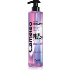 Cameleo Silver 250 ml tinted shampoo for blonde hair