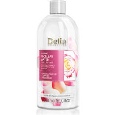 Delia Ruusunlehtiuute&Aloe vera 500 ml syväpuhdistava misellevesi