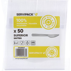 Servipack uudelleenkäytettävä veitsi 50 kpl