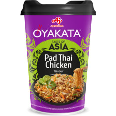 Oyakata Taste of Asia Pad Thai Kananmakuinen 93 g kuppinuudeliateria