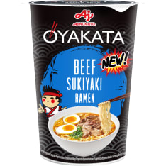 Oyakata Ramen Beef Sukiyaki 63,5g kuppinuudelikeitto