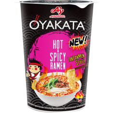 Oyakata Ramen Hot & Spicy Tantanmen 63g kuppinuudelikeitto