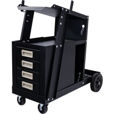 Geko 4 laatikkoa hitsauskärry